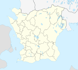 Simrishamn is located in Skåne