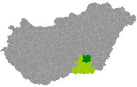 District de Szentes