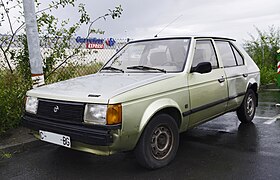 Talbot Horizon GL (1993).