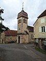 Turm der Kirche Saint-Léger