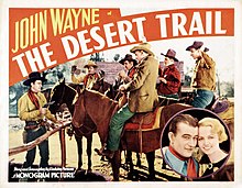 Description de l'image The Desert Trail (1935) poster 1.jpg.