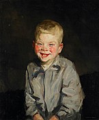 Dutch boy (Jopie van Slouten), 1907