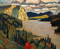 Торжественная земля (1921), Национальная галерея Канады, Оттава