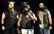 The Wyatt Family en 2016