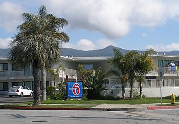 English: Motel 6 No. 1, which opened in 1962 i...