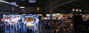 The other show floor at Tokyo Game Show 2007