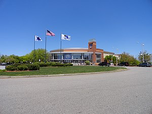 Das Tsongas Center at UMass Lowell (2012)