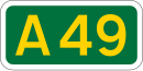 A49 road