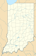 Bakalar AFB is located in Indiana