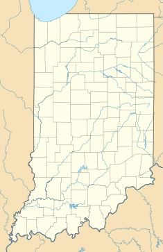 The Republic Newspaper Office is located in Indiana