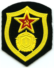 Нарукавный знак[1], с 1970 года.