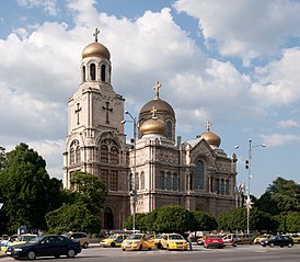 Успенский кафедральный собор в Варне