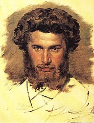 Viktor Vasnetsov, Arhip Kuindži, 1869.