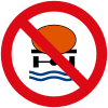 No vehicles carrying dangerous water pollutants