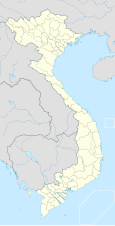 מיקום מפרץ הא לונג במפת וייטנאם