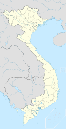 Location map Vietnamas