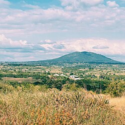 View of Handeni Town from Kwediyamba Ward, Handeni Urban