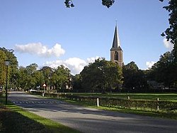The St. Willibrordus Church in Vilsteren