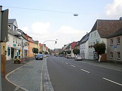 Skyline of Waldershof