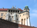 Srednjeveški deli gradu Vavel v Krakovu