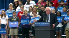File:What the Communications Workers Strike is About - Bernie Sanders.webm