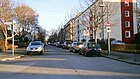 Goethestraße ostwärts der Fontanestraße