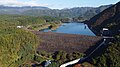 山瀬ダム ダム湖は五色湖