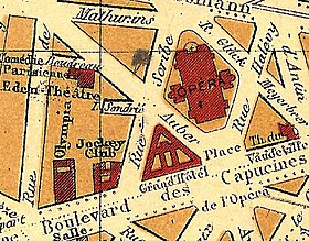 Эден-Театр на карте Парижа 1893 года - UChicago.jpg