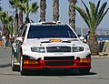 Η ειδική έκδοση Škoda Fabia WRC.