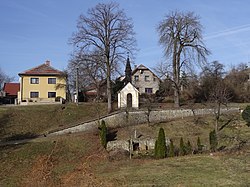 Centre of Žďárek