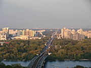 Blick auf die Nikolsker Vorstadt