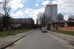 Улица Гетмана Кирилла Разумовского (апрель 2009 года)