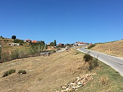 View of the village