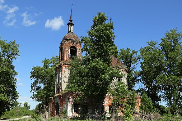 111. Церковь Успения Богородицы, Спасское, Собинский район, Владимирская область Автор — Mib5578