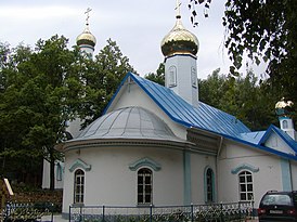 Свято-Тихонов храм на Кончаловском кладбище