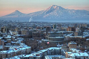 ararat mountain range