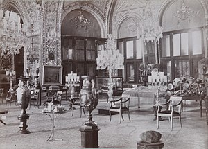 اتاق موزه همایونی در دوره ناصری؛ مرکز اسناد تصویری کاخ گلستان آلبوم ۱۴۶ تصویر ۵