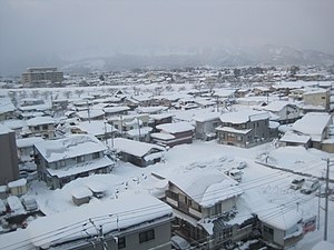 Vista no inverno