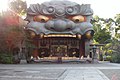 10/16 難波八阪神社大獅子殿