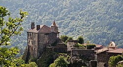 Skyline of Saint-Didier-d'Allier