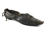 17th century man shoe