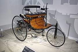 Tricycle Benz 1 (1885)