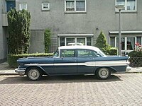 1957 Pontiac Chieftain four-door sedan