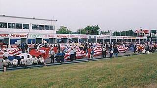 Pre-Race Grid