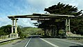 Entry sign to Great Ocean Road