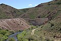 Wild Horse Dam viewed from downstream