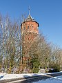 Breda, la torre de agua en el Wilhelminasingel
