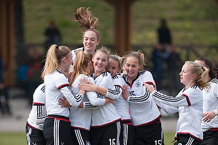 U17 women football: GER-SUI