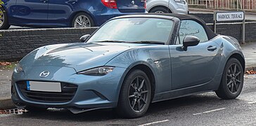 Mazda MX-5 (1989–present)