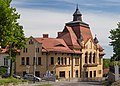 Były dom Ludowego Towarzystwa Ukraińskiego "Proświta", ob. biblioteka miejska, 1913, 1970